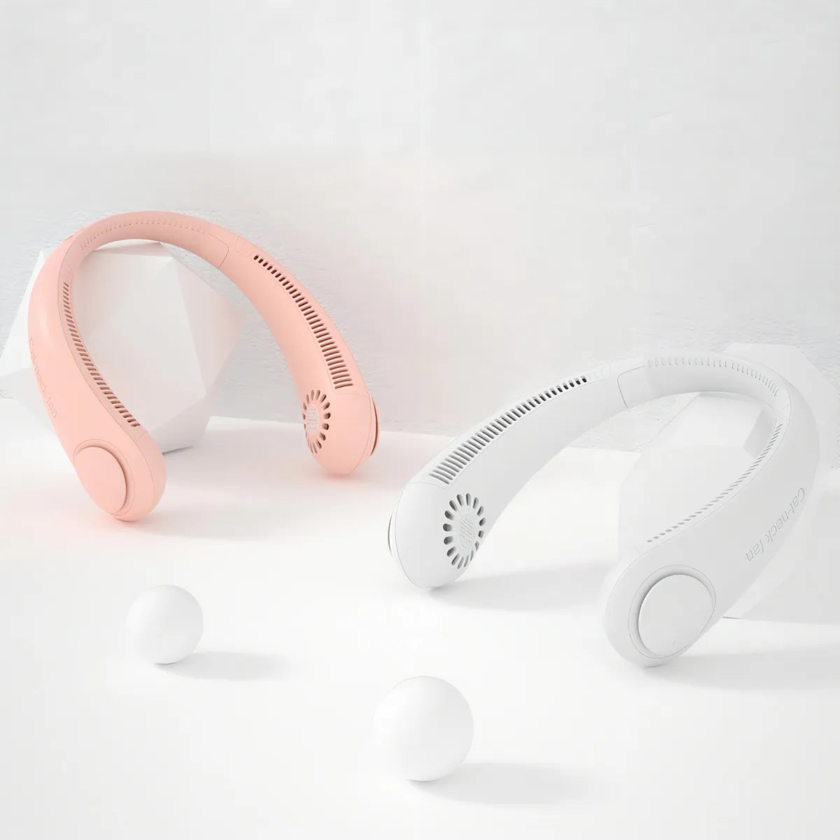 Mini Ventilador Portátil para Cuello, Inalámbrico
