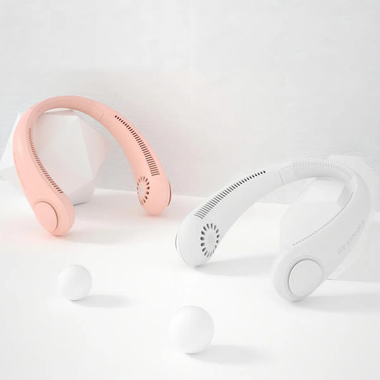 Mini Ventilador Portátil para Cuello, Inalámbrico